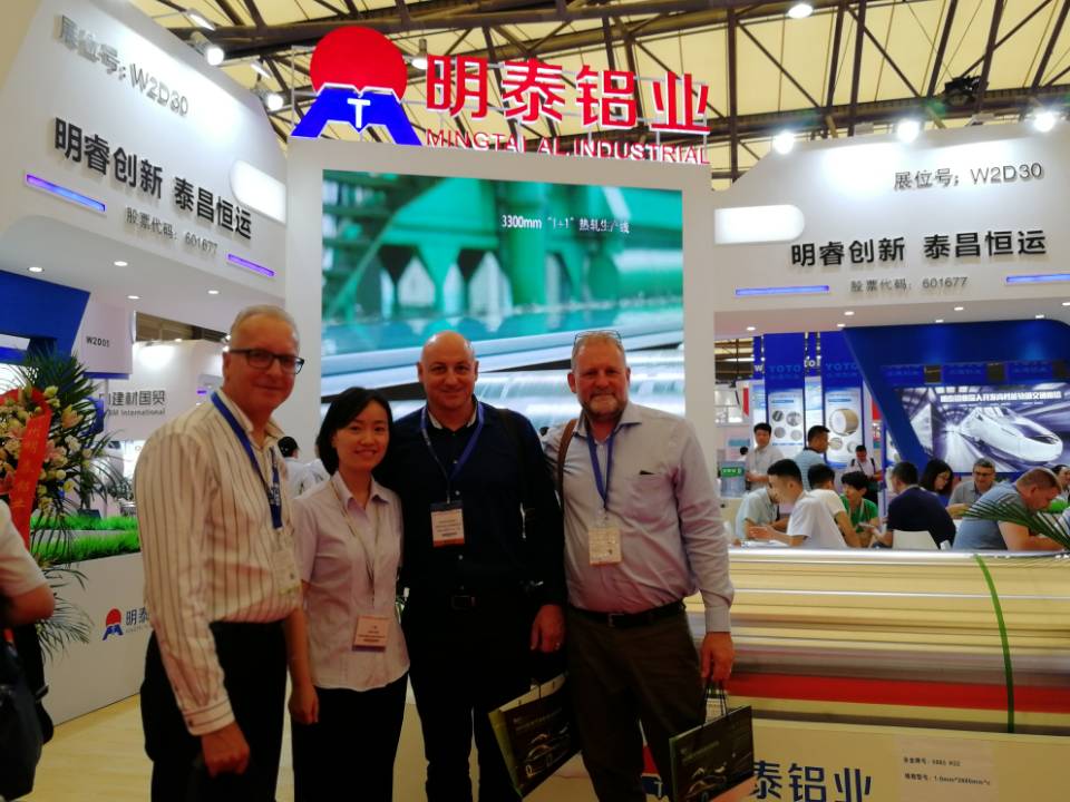 铝工业展现。涸贫ゼ耪固似，备受国外客户青睐