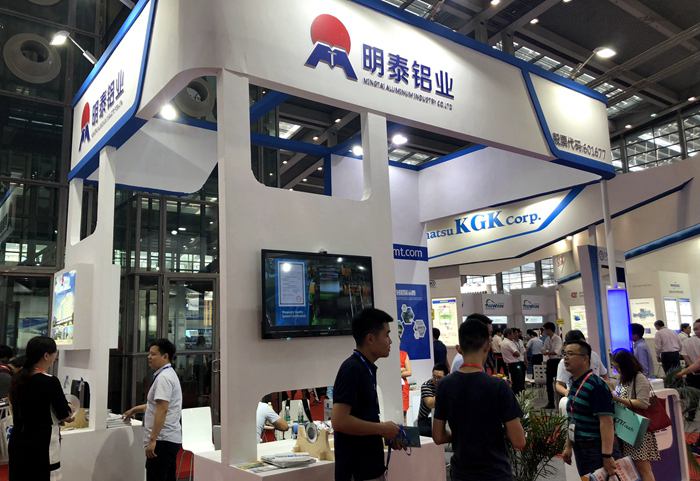 CIBF2018隆重开幕 云顶集团铝业携展品惊艳亮相