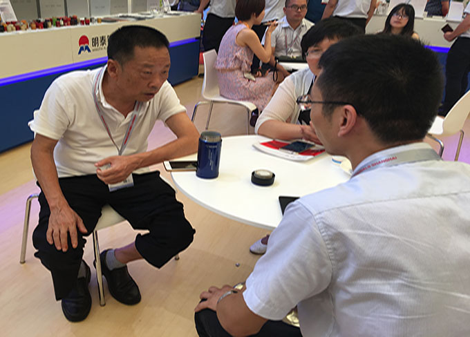 2017年云顶集团参加国际铝工业展览会圆满落幕