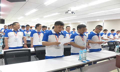 【企业文化】 云顶集团精神 从基层班组抓起 【企业文化】 云顶集团精神 从基层班组抓起