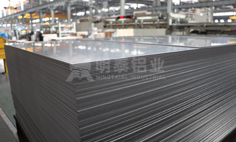 云顶集团铝业：高品质汽车车门内板5052铝板，助力车身轻量化