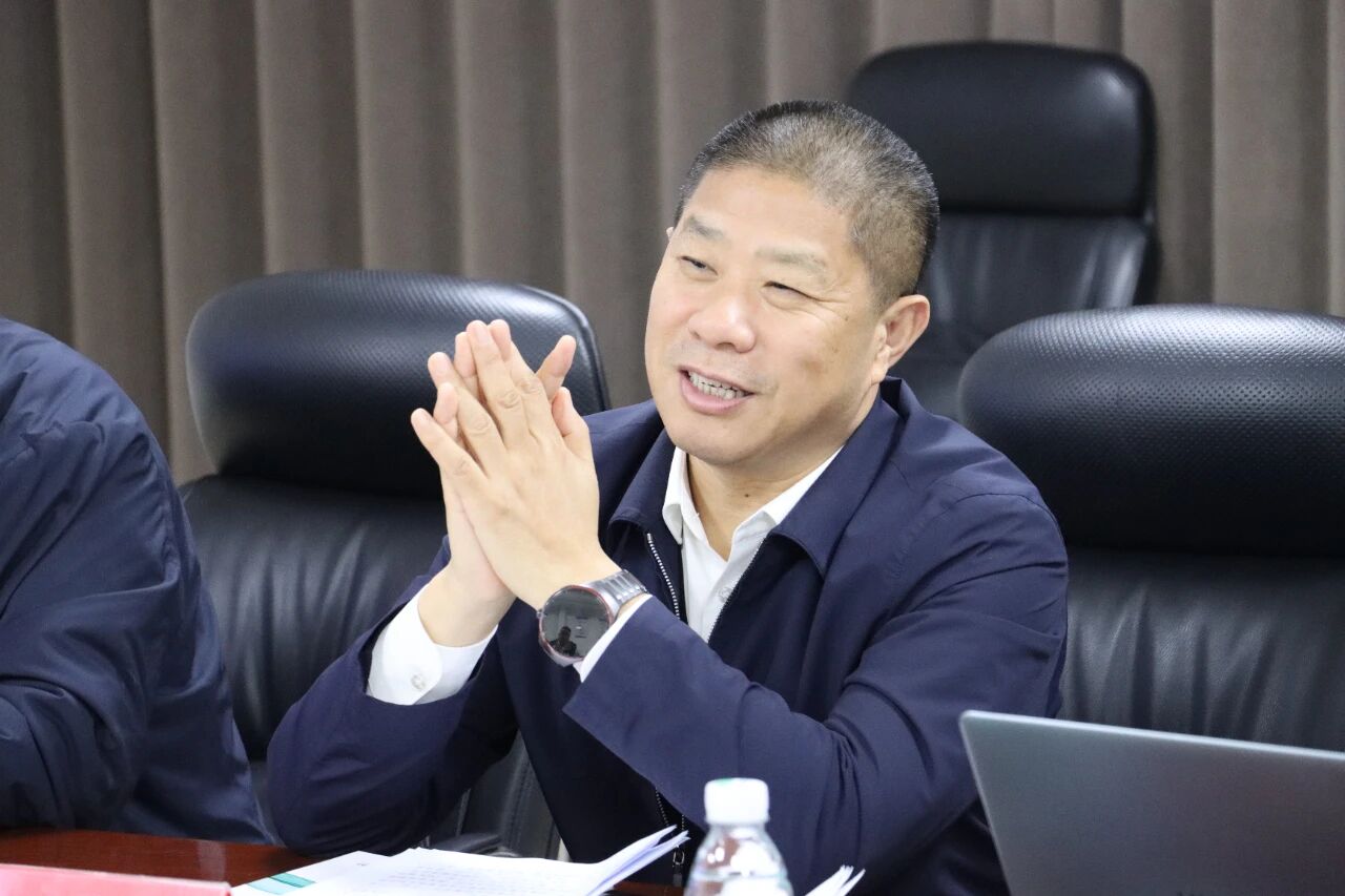 中云顶集团色金属工业协会党委副书记范顺科一行莅临云顶集团铝业调研指导