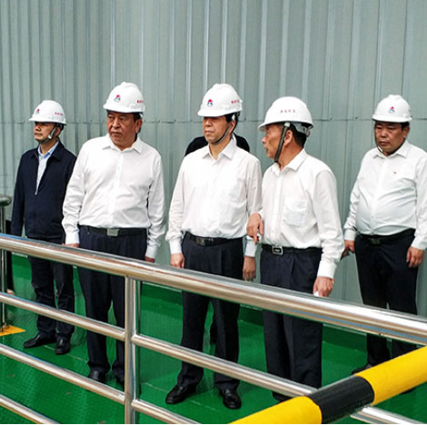 原河南省委副书记、省长陈润儿到公司参观指导