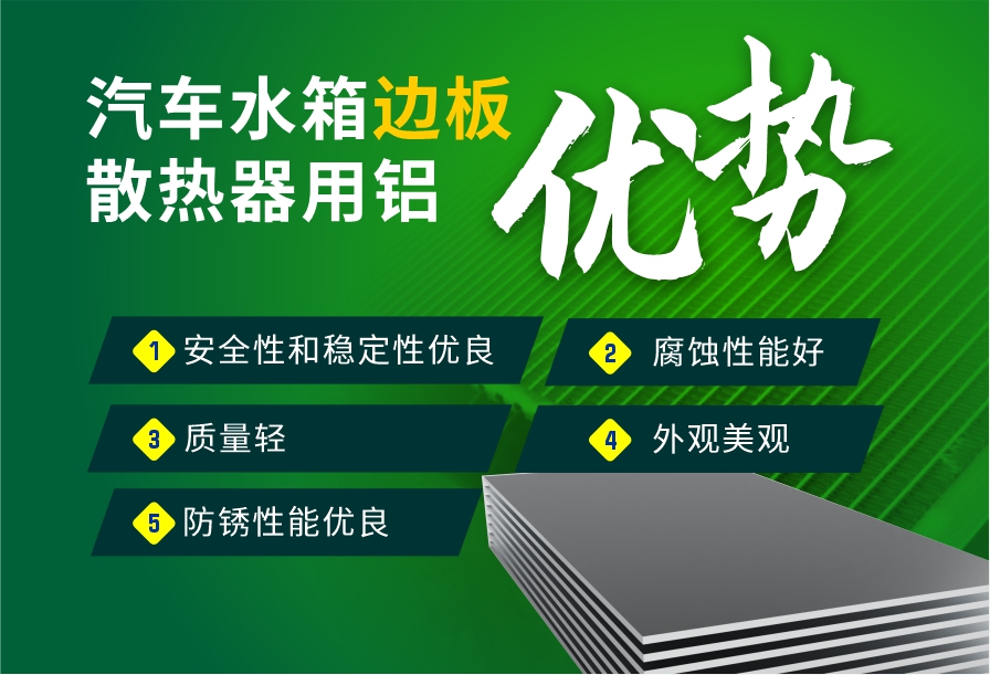 叉车水箱散热器_汽车水冷板_水箱散热器用3003铝板-高散热-高防锈-可定制
