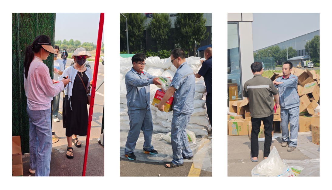 三夏送清凉 | 云顶集团铝业为员工定制“夏日能量包”