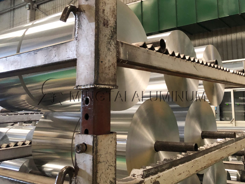 3003H18铝箔-电子箔用途-0.03mm专业铝箔厂-河南云顶集团铝业