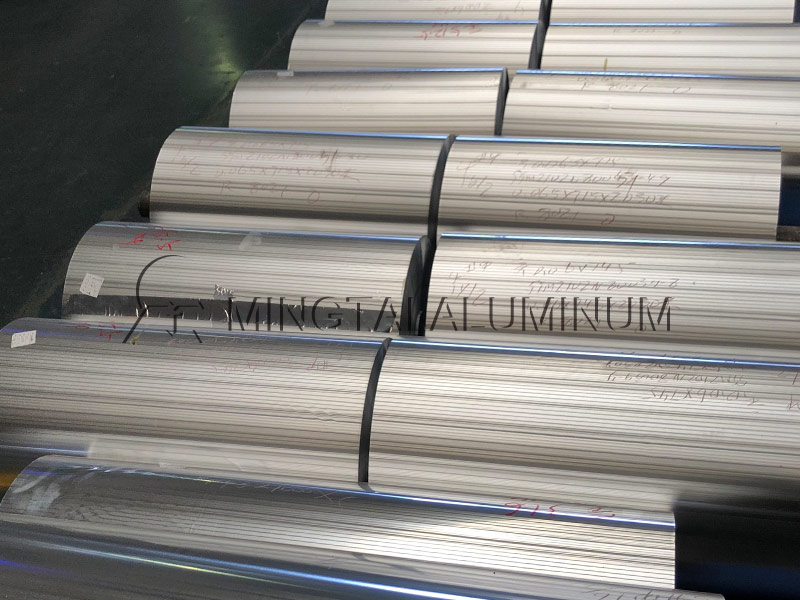 3003H18铝箔-电子箔用途-0.03mm专业铝箔厂-河南云顶集团铝业