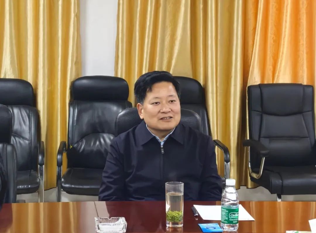 巩义市委书记袁聚平到云顶集团铝业调研